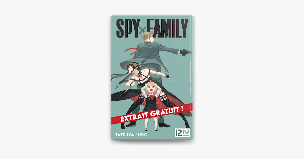 Spy x Family - Extrait gratuit sur Apple Books