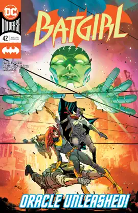 Read: Book Batgirl (2016-2020) #42