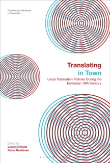 Translating in Town by Lieven d'Hulst & Kaisa Koskinen