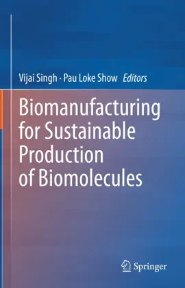 Read: Biomanufacturing for Sustainable Book Production of Biomolecules