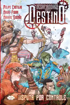 Read: Book Desafiadores do Destino: disputa por controle