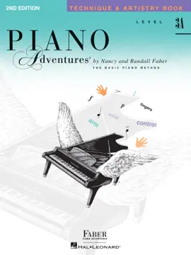 Piano Adventures : Level 3A - Technique & Artistry Book