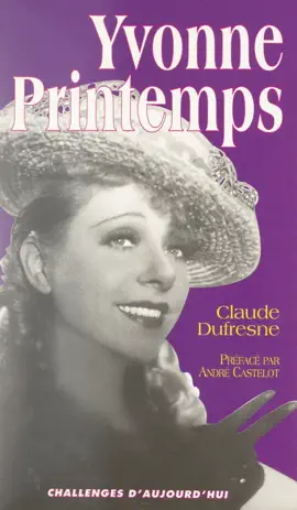 Read: Yvonne Printemps Book