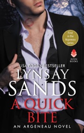 A Quick Bite - Lynsay Sands