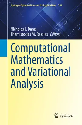 Read: Book Computational Mathematics and Variational Analysis