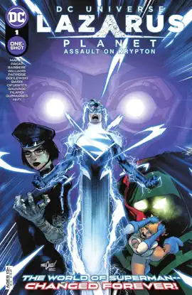 Read: Lazarus Planet: Assault on Krypton (2023) #1 Book