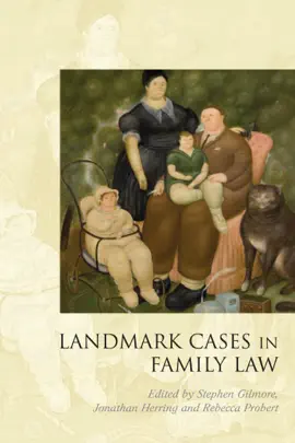 Read: Landmark Cases in Book Family Law