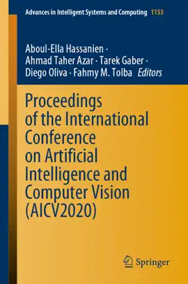 Read: Proceedings of the International Book Conference on Artificial Intelligence and Computer Vision (AICV2020)