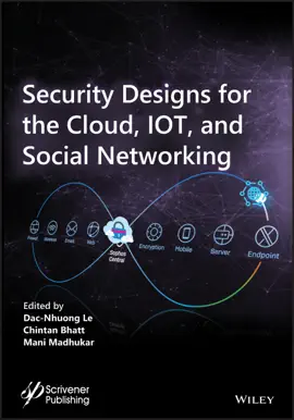 Read: Security Designs for Book the Cloud, IoT, and Social Networking