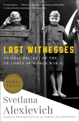 Read: Book Last Witnesses