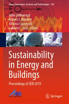 Read: Sustainability in Book Energy and Buildings