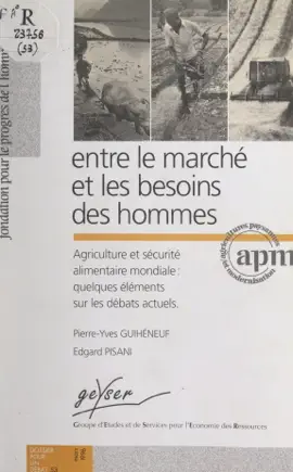 Read: Entre Book le marché et les besoins des hommes