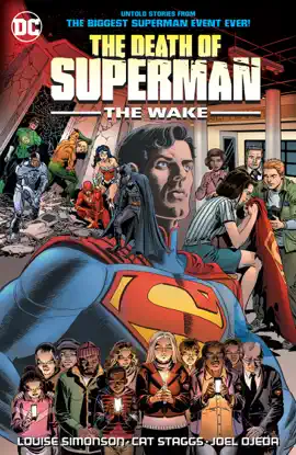 Read: The Death of Superman: Book The Wake