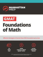 Manhattan Prep - GMAT Foundations of Math artwork