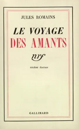 Read: Book Le Voyage des amants