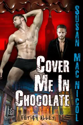 Read: Cover Book Me in Chocolate