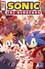 Sonic the Hedgehog Annual 2020 - Ian Flynn, Caleb Goellner, Gigi Dutreix, Evan Stanley, Sarah Graley, Samantha King, Jonathan Gray, Reggie Graham, Priscilla Tramontano, Abby Bulmer, Aaron Hammerstrom, Lamar Wells & Bracardi Curry