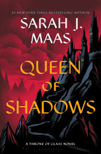 Queen of Shadows - Sarah J. Maas Cover Art