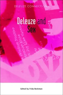 Read: Deleuze Book and Sex