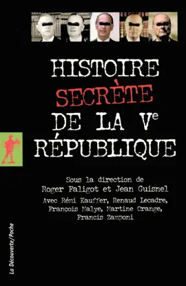 Read: Histoire secrète Book de la Vème République