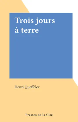 Read: Trois jours à Book terre