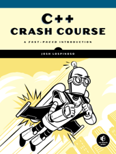 C++ Crash Course - Josh Lospinoso Cover Art