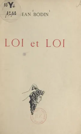 Read: Loi et Book loi