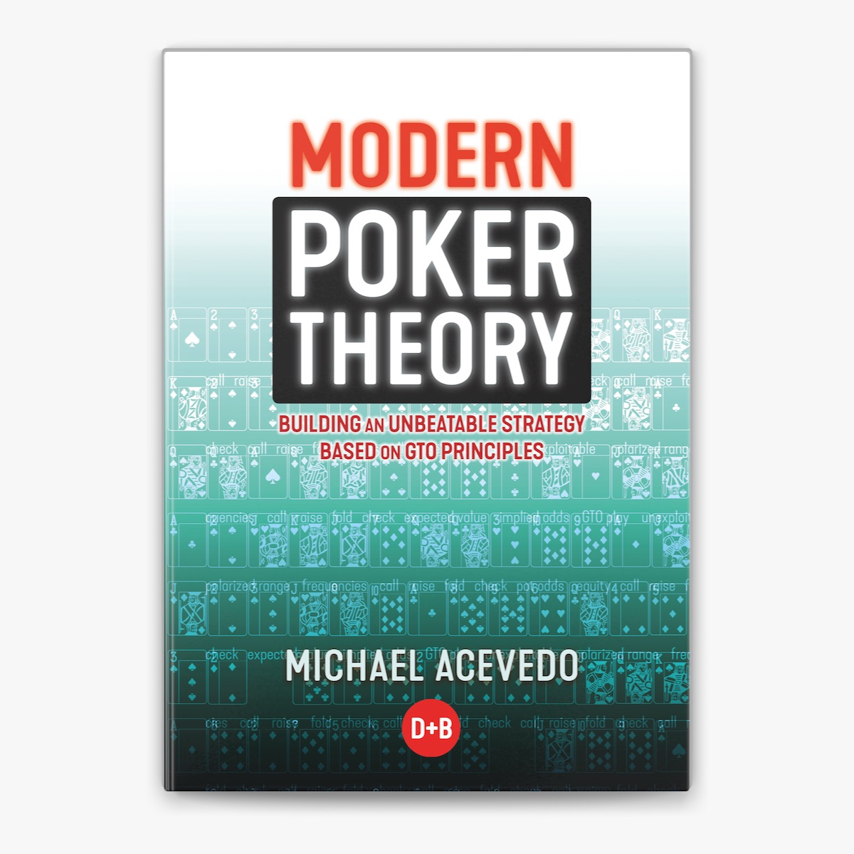 Modern Poker Theory book and ebook – D&B Poker - Books