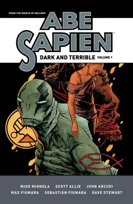 Read: Abe Sapien: Dark and Book Terrible Volume 1