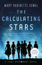 The Calculating Stars - Mary Robinette Kowal Cover Art
