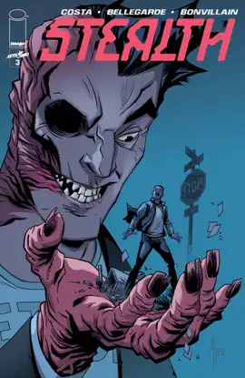 Read: Stealth #3 (of 6) Book