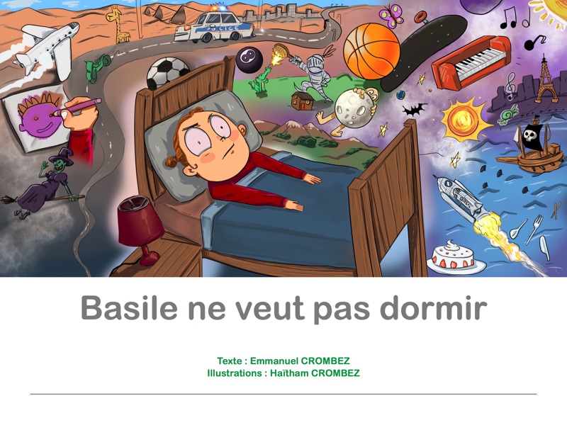 Basile ne veut pas dormir