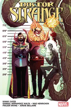 Read: Doctor Strange Book By Donny Cates