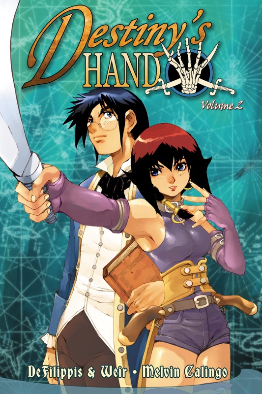 Destiny's Hand Vol. 2