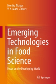 Emerging Technologies in Food Science - Monika Thakur & V. K. Modi