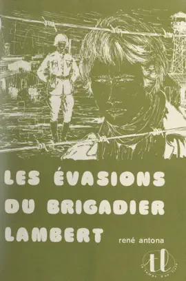 Read: Les évasions du Book brigadier Lambert
