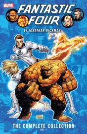 Fantastic Four By Jonathan Hickman - Jonathan Hickman