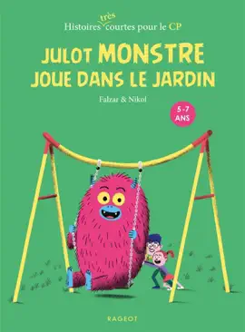 Read: Julot Monstre joue dans le jardin Book