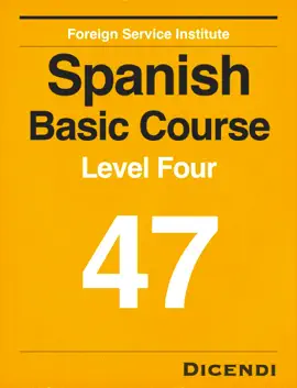Learn Spanish - FSI Spanish Basic Course 47