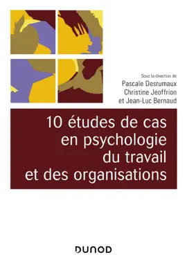 Read: 10 études de cas en Book psychologie du travail et des organisations
