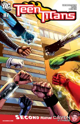 Read: Teen Titans (2003-2011) #87 Book