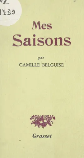 Read: Book Mes saisons