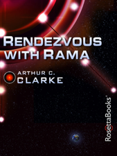 Rendezvous with Rama - Arthur C. Clarke Cover Art