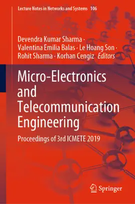Read: Micro-Electronics and Telecommunication Book Engineering