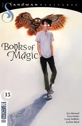 Read: Book Books of Magic (2018-2020) #13