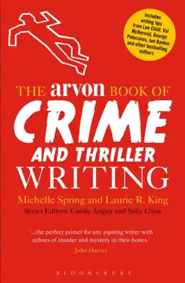 Read: The Arvon Book Book of Crime and Thriller Writing