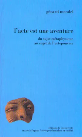 Read: L'acte est une aventure - Du sujet métaphysique au sujet de l'actepouvoir Book