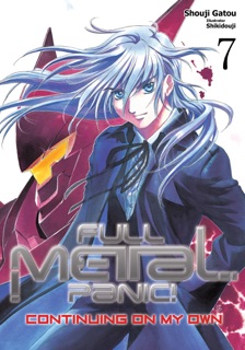 Full Metal Panic! Volume 7 by Shouji Gatou