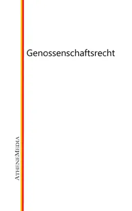 Read: Genossenschaftsrecht