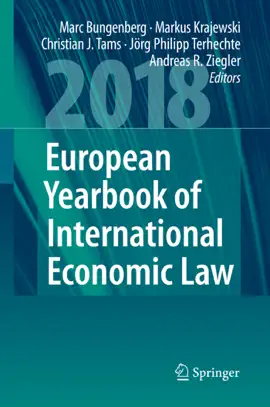 Read: European Yearbook of Book International Economic Law 2018